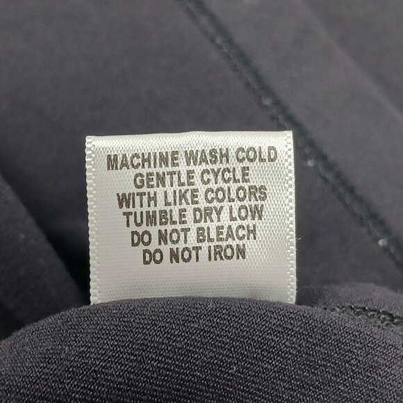 Splits59 Black Strappy Tank Top Size Small Activewear USA Made - Picture 8 of 8